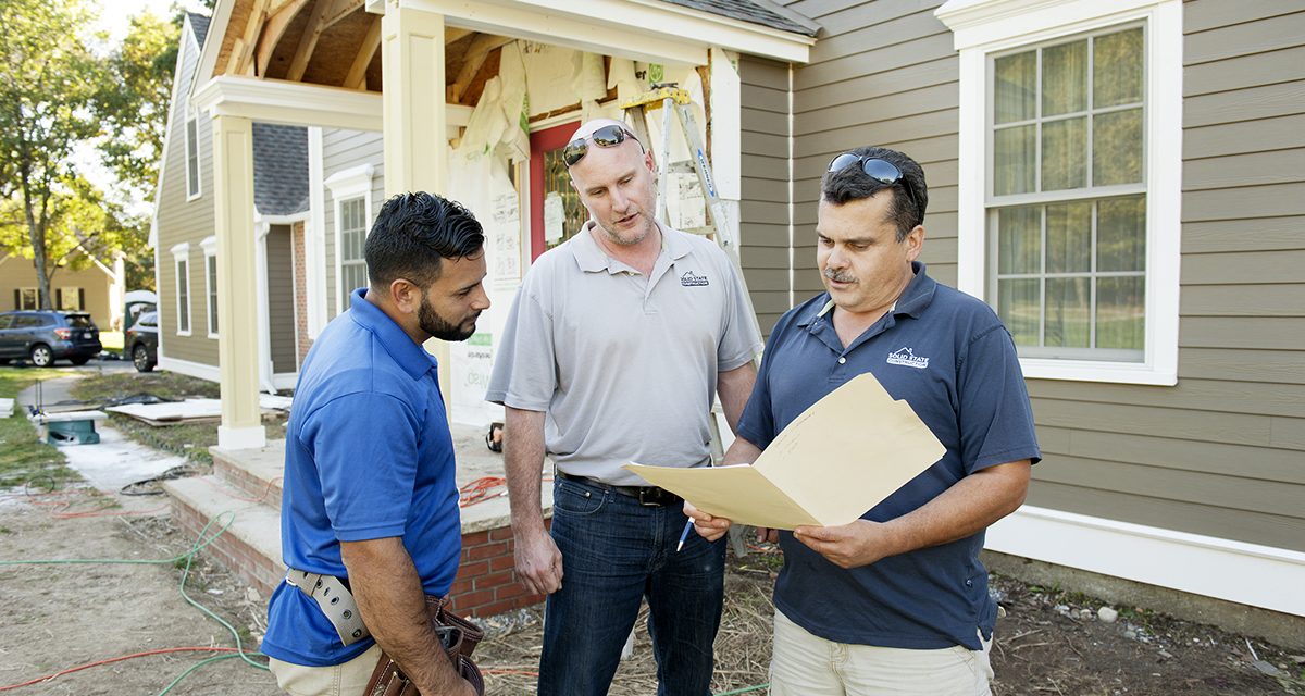 Why We Have Dedicated Project Managers On All MetroWest Siding Jobs