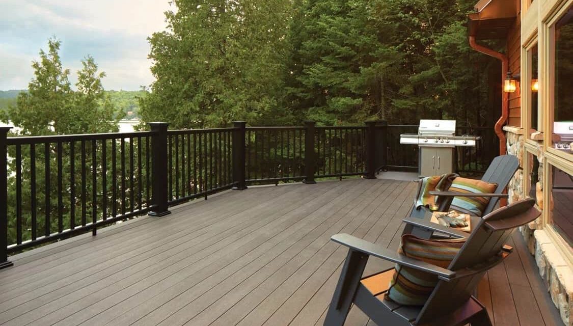 What are the pros and cons of composite decking?