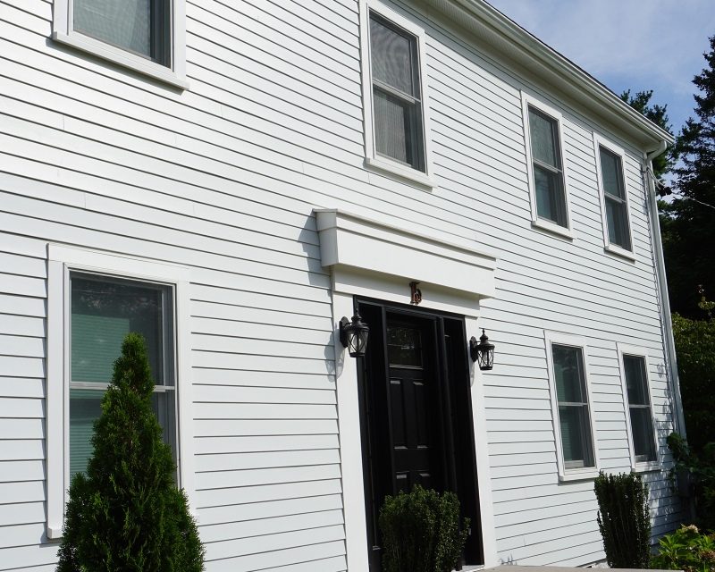 Why Is Siding On Houses Typically Placed Horizontally?