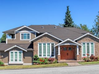 Luxury House With New Asphalt Roof